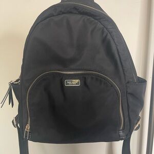 Kate Spade New York Nylon Backpack – Black – Medium Size